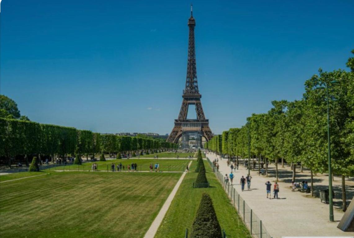 Appartement Le Bon Marche ปารีส ภายนอก รูปภาพ