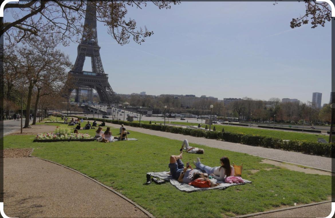 Appartement Le Bon Marche ปารีส ภายนอก รูปภาพ